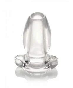 Gape Glory Clear Hollow Butt Plug | 3.9 Inch Tunnel Probe By Master Series Anal Sex Toys