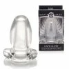 Gape Glory Clear Hollow Butt Plug | 3.9 Inch Tunnel Probe By Master Series Anal Sex Toys 2 Gape Glory Clear Hollow Butt Plug | 3.9 Inch Tunnel Probe By Master Series Anal Sex Toys