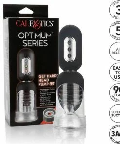 Get Hard Electric Glans Penis Head Pump Optimum Series By Cal Exotics Penis Pumps