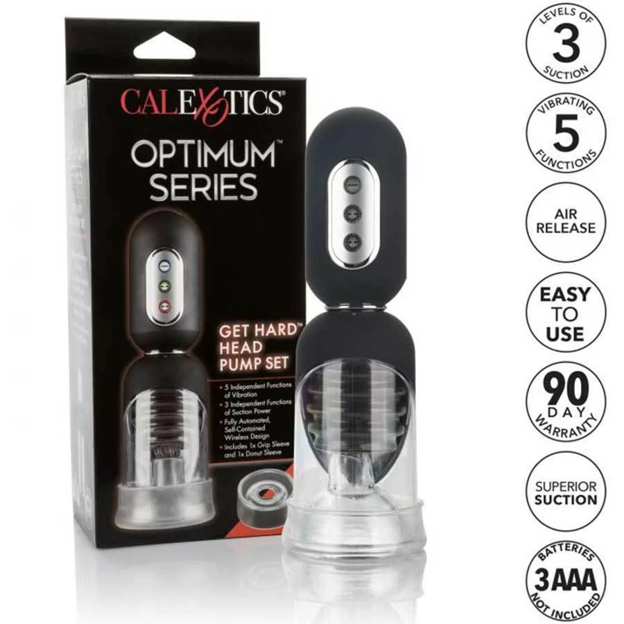 Get Hard Electric Glans Penis Head Pump Optimum Series By Cal Exotics Penis Pumps 4 Get Hard Electric Glans Penis Head Pump Optimum Series By Cal Exotics Penis Pumps