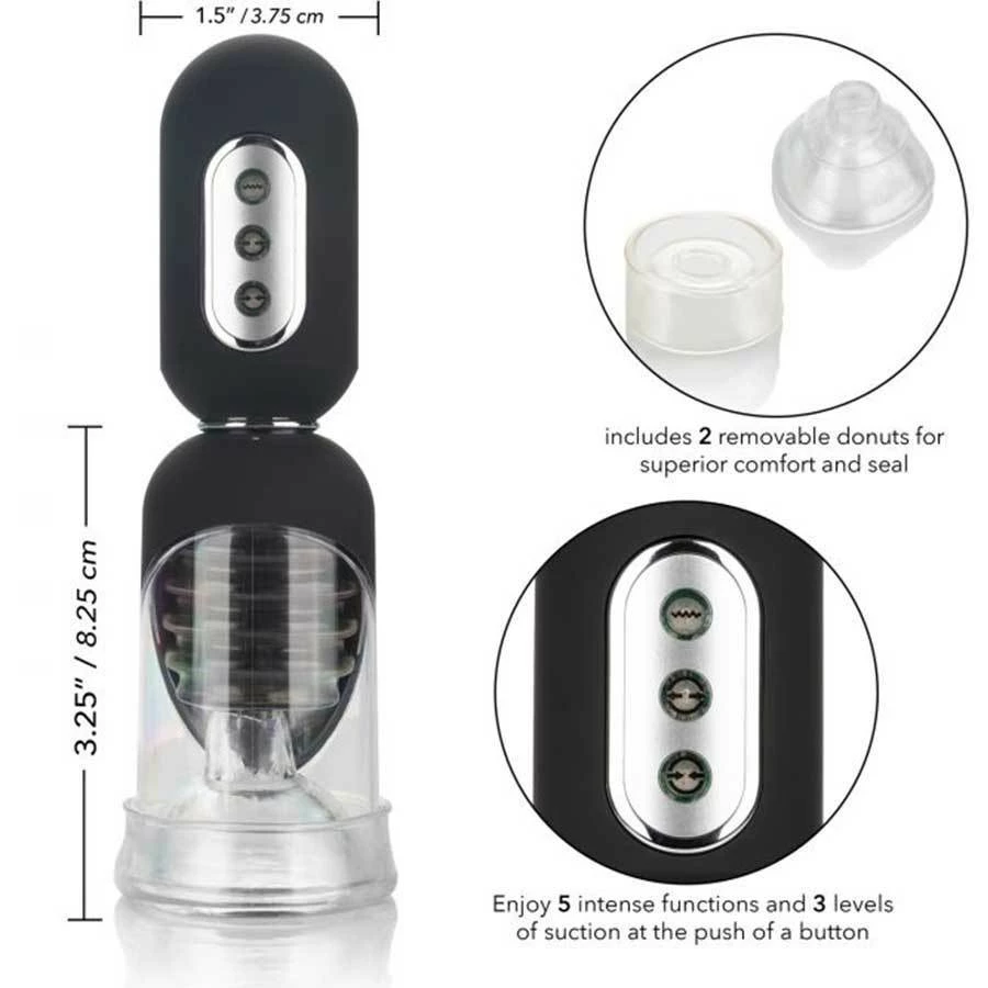 Get Hard Electric Glans Penis Head Pump Optimum Series By Cal Exotics Penis Pumps 5 Get Hard Electric Glans Penis Head Pump Optimum Series By Cal Exotics Penis Pumps