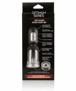 Get Hard Electric Glans Penis Head Pump Optimum Series By Cal Exotics Penis Pumps 17 Get Hard Electric Glans Penis Head Pump Optimum Series By Cal Exotics Penis Pumps