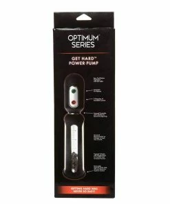 Get Hard Electric Power Penis Pump Optimum Series By Cal Exotics Penis Pumps