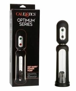 Get Hard Electric Power Penis Pump Optimum Series By Cal Exotics Penis Pumps