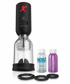 Pipedream Products Glans Tip Teazer Electric Power Penis Head Pump And Vibrator For Men