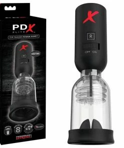 Pipedream Products Glans Tip Teazer Electric Power Penis Head Pump And Vibrator For Men