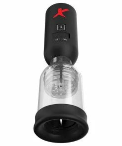 Pipedream Products Glans Tip Teazer Electric Power Penis Head Pump And Vibrator For Men