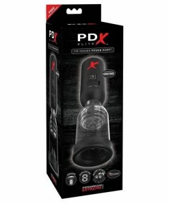 Pipedream Products Glans Tip Teazer Electric Power Penis Head Pump And Vibrator For Men