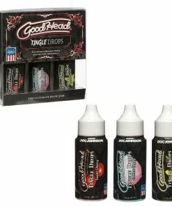 Deep Throat Spray & Gels Good Head Blow Job Tingle Drops 3 Pack Set By Doc Johnson 13 Deep Throat Spray & Gels Good Head Blow Job Tingle Drops 3 Pack Set By Doc Johnson