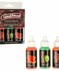 Deep Throat Spray & Gels Good Head Blow Job Tingle Drops 3 Pack Set By Doc Johnson 14 Deep Throat Spray & Gels Good Head Blow Job Tingle Drops 3 Pack Set By Doc Johnson