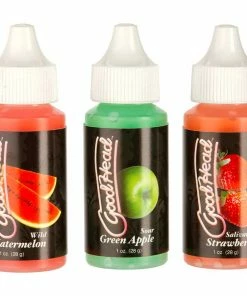 Deep Throat Spray & Gels Good Head Blow Job Tingle Drops 3 Pack Set By Doc Johnson 11 Deep Throat Spray & Gels Good Head Blow Job Tingle Drops 3 Pack Set By Doc Johnson