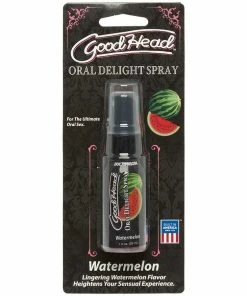 Good Head Oral Delight Flavored Blow Job Spray By Doc Johnson | 1 Oz Deep Throat Spray & Gels