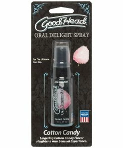 Good Head Oral Delight Flavored Blow Job Spray By Doc Johnson | 1 Oz Deep Throat Spray & Gels