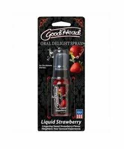 Good Head Oral Delight Flavored Blow Job Spray By Doc Johnson | 1 Oz Deep Throat Spray & Gels