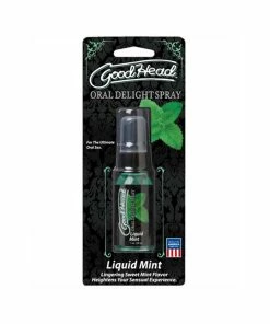 Good Head Oral Delight Flavored Blow Job Spray By Doc Johnson | 1 Oz Deep Throat Spray & Gels