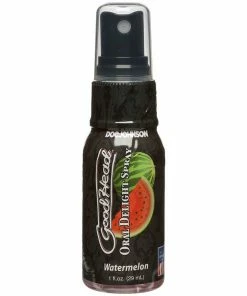 Good Head Oral Delight Flavored Blow Job Spray By Doc Johnson | 1 Oz Deep Throat Spray & Gels