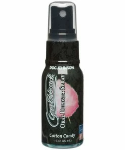 Good Head Oral Delight Flavored Blow Job Spray By Doc Johnson | 1 Oz Deep Throat Spray & Gels