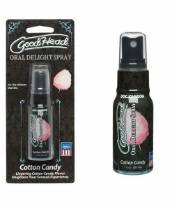 Good Head Oral Delight Flavored Blow Job Spray By Doc Johnson | 1 Oz Deep Throat Spray & Gels