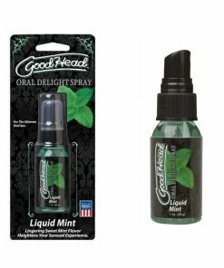Good Head Oral Delight Flavored Blow Job Spray By Doc Johnson | 1 Oz Deep Throat Spray & Gels