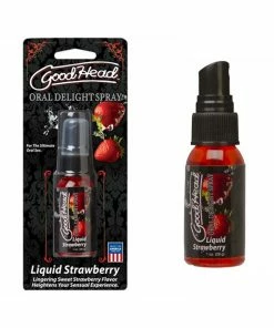 Good Head Oral Delight Flavored Blow Job Spray By Doc Johnson | 1 Oz Deep Throat Spray & Gels