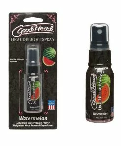 Good Head Oral Delight Flavored Blow Job Spray By Doc Johnson | 1 Oz Deep Throat Spray & Gels