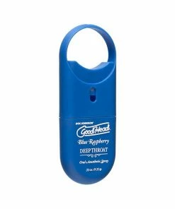 Doc Johnson Good Head TO-GO Deep Throat Flavored Oral Sex Numbing Spray | .33 Oz Deep Throat Spray & Gels 27 Doc Johnson Good Head TO-GO Deep Throat Flavored Oral Sex Numbing Spray | .33 Oz Deep Throat Spray & Gels