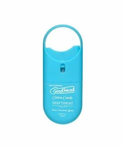 Doc Johnson Good Head TO-GO Deep Throat Flavored Oral Sex Numbing Spray | .33 Oz Deep Throat Spray & Gels 43 Doc Johnson Good Head TO-GO Deep Throat Flavored Oral Sex Numbing Spray | .33 Oz Deep Throat Spray & Gels