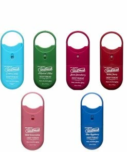 Doc Johnson Good Head TO-GO Deep Throat Flavored Oral Sex Numbing Spray | .33 Oz Deep Throat Spray & Gels