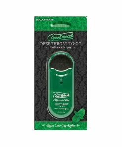 Doc Johnson Good Head TO-GO Deep Throat Flavored Oral Sex Numbing Spray | .33 Oz Deep Throat Spray & Gels 38 Doc Johnson Good Head TO-GO Deep Throat Flavored Oral Sex Numbing Spray | .33 Oz Deep Throat Spray & Gels