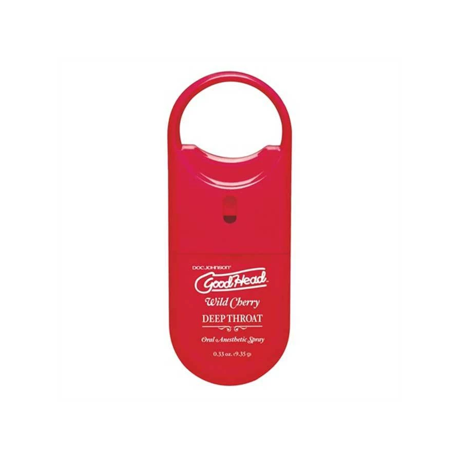 Doc Johnson Good Head TO-GO Deep Throat Flavored Oral Sex Numbing Spray | .33 Oz Deep Throat Spray & Gels 24 Doc Johnson Good Head TO-GO Deep Throat Flavored Oral Sex Numbing Spray | .33 Oz Deep Throat Spray & Gels