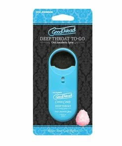 Doc Johnson Good Head TO-GO Deep Throat Flavored Oral Sex Numbing Spray | .33 Oz Deep Throat Spray & Gels 41 Doc Johnson Good Head TO-GO Deep Throat Flavored Oral Sex Numbing Spray | .33 Oz Deep Throat Spray & Gels