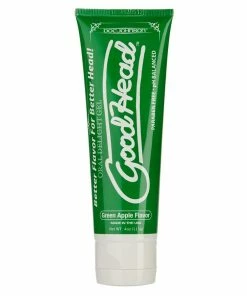 Doc Johnson GoodHead Oral Delight Flavored Oral Sex Gel | Blow Job Favor Enhancer Deep Throat Spray & Gels