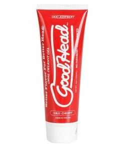 Doc Johnson GoodHead Oral Delight Flavored Oral Sex Gel | Blow Job Favor Enhancer Deep Throat Spray & Gels