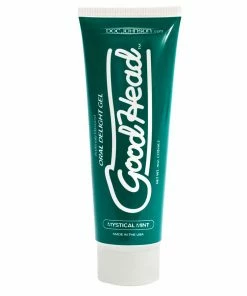 Doc Johnson GoodHead Oral Delight Flavored Oral Sex Gel | Blow Job Favor Enhancer Deep Throat Spray & Gels