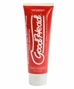 Doc Johnson GoodHead Oral Delight Flavored Oral Sex Gel | Blow Job Favor Enhancer Deep Throat Spray & Gels