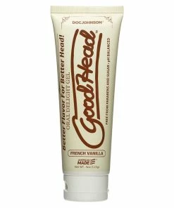 Doc Johnson GoodHead Oral Delight Flavored Oral Sex Gel | Blow Job Favor Enhancer Deep Throat Spray & Gels