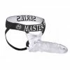 Master Series Sheaths & Sleeves Grand Mamba XL 8 Inch Hollow Strap On Penis Extension Jock