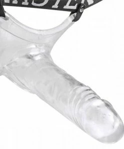 Master Series Sheaths & Sleeves Grand Mamba XL 8 Inch Hollow Strap On Penis Extension Jock