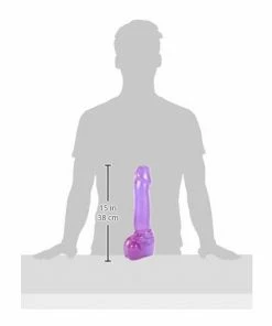 Great American Challenge Dildo | Huge 15 Inch Purple Dong By Doc Johnson 17 Great American Challenge Dildo | Huge 15 Inch Purple Dong By Doc Johnson