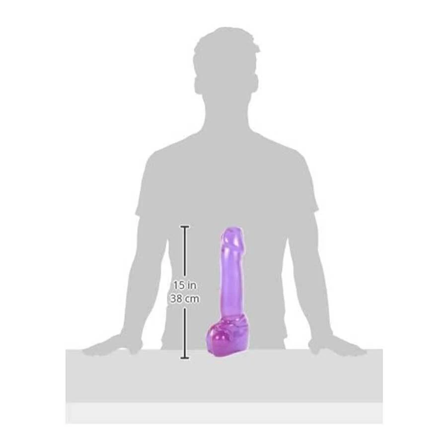 Great American Challenge Dildo | Huge 15 Inch Purple Dong By Doc Johnson 10 Great American Challenge Dildo | Huge 15 Inch Purple Dong By Doc Johnson