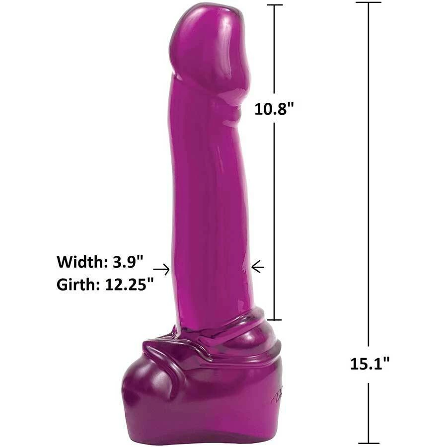 Great American Challenge Dildo | Huge 15 Inch Purple Dong By Doc Johnson 9 Great American Challenge Dildo | Huge 15 Inch Purple Dong By Doc Johnson