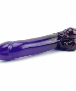 Great American Challenge Dildo | Huge 15 Inch Purple Dong By Doc Johnson 14 Great American Challenge Dildo | Huge 15 Inch Purple Dong By Doc Johnson