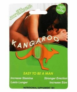 Green Kangaroo Pill Male Enhancement Supplement