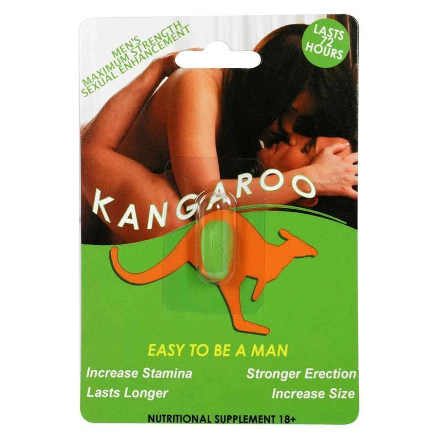 Green Kangaroo Pill Male Enhancement Supplement 2 Green Kangaroo Pill Male Enhancement Supplement