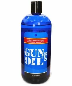 Gun Oil H2O Water Based Personal Lubricant
