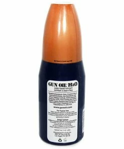 Gun Oil H2O Water Based Personal Lubricant