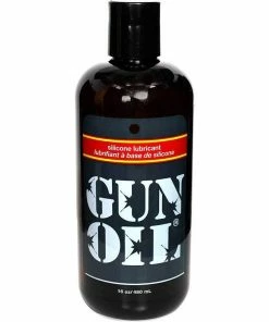 Gun Oil Silicone Based Personal Lubricant
