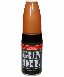 Gun Oil Silicone Based Personal Lubricant