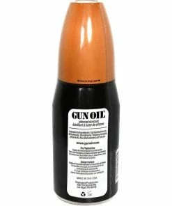 Gun Oil Silicone Based Personal Lubricant