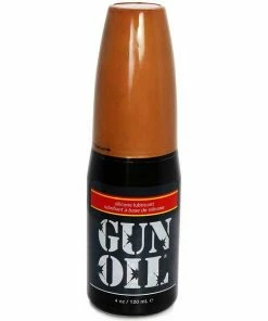 Gun Oil Silicone Based Personal Lubricant